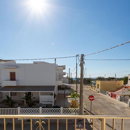 Appartamento Fronte Mare E Spiaggia Torre Mozza Dış mekan fotoğraf